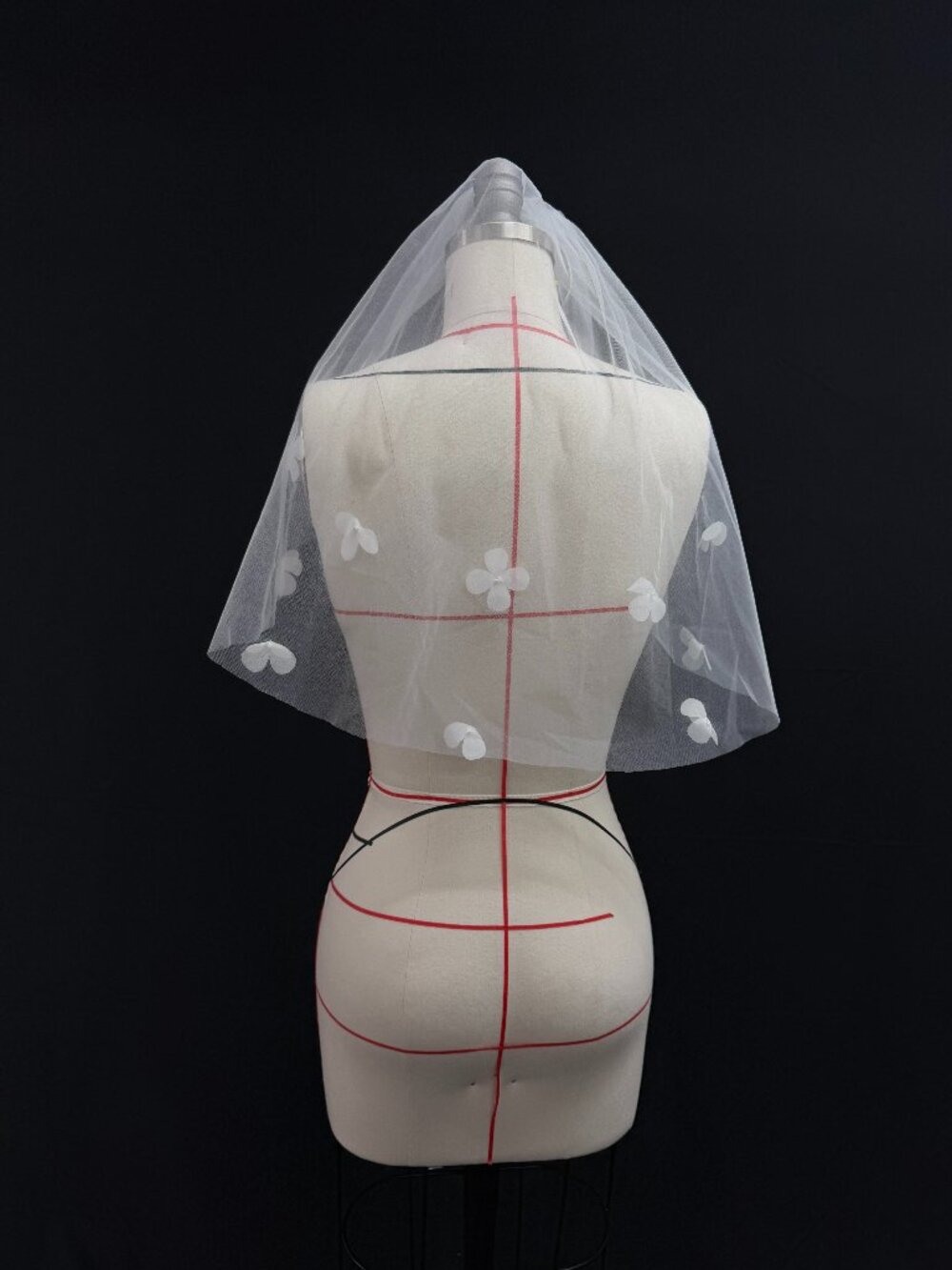 new with tag veil